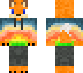 fox wearing a jumper v3
