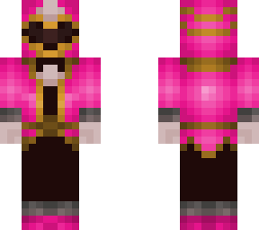 gokai pink/super megaforce pink