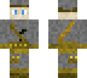 gray soldier