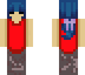 iris half-done demon outfit!!! (shaded)