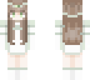 its a cute girl