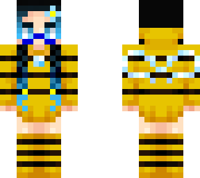 kim's bee sweater + wings (1.8)