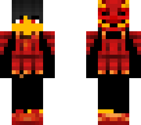 male - oni demon uniform