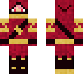 maroon/gold ninja variant 1