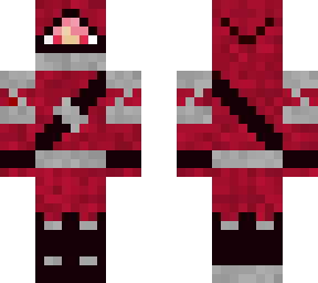 maroon/silver ninja variant 1