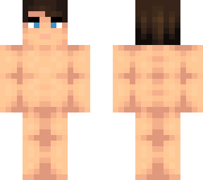 ob - basic white male skin base w/ brown hair