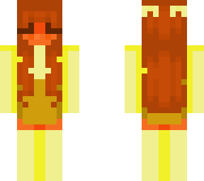 orange lady