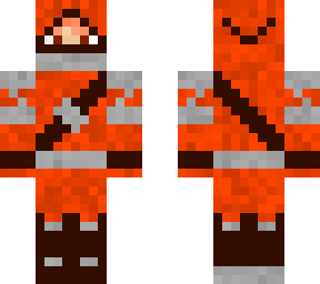 orange/silver ninja variant 1