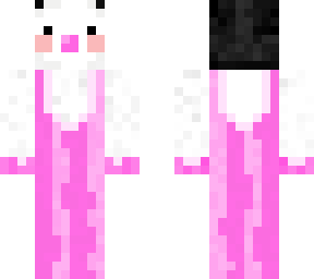 pink clown penguin