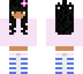 pink shirt girl