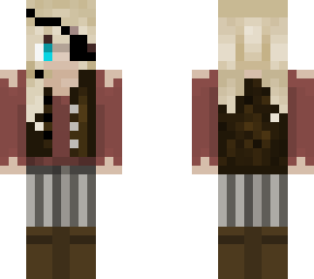 pirate woman blondie (for my gf)