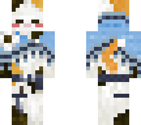 poncho calico cat