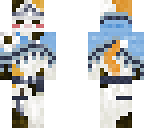 poncho crown calico cat