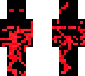 red flames