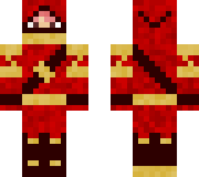 red/gold ninja variant 1