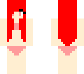 red little girl swimsuit