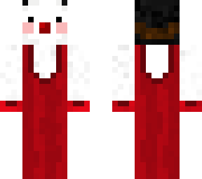 red penguin clown