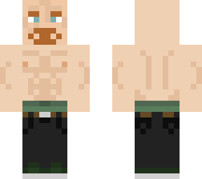 shirtless fellow