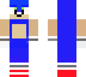 sonic but cute