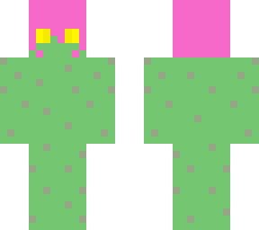 spike the humanoid cactus