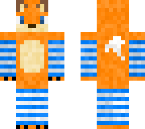 thigh high fox (bule)