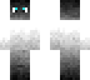 white black