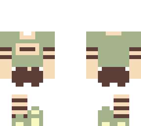 * matcha - unshaded outfit base