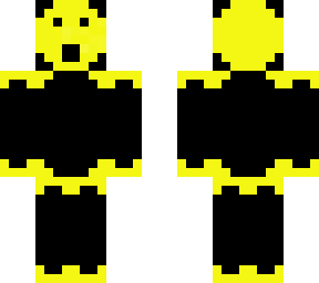 black & yelow guy