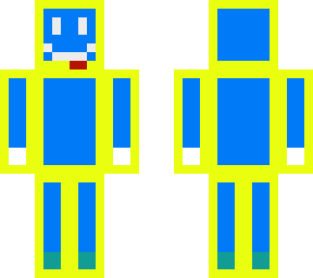 blue blob made by blueblubby