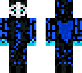 blue clown