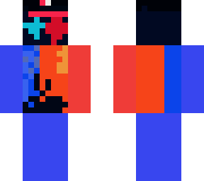 blue death glow