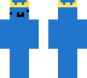 blue guy crown (slitherybyt's skin)