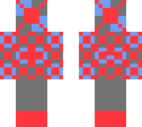 bluegrayred skin