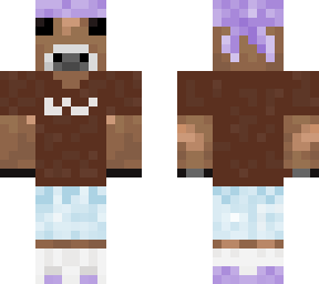 casual brown mooshroom