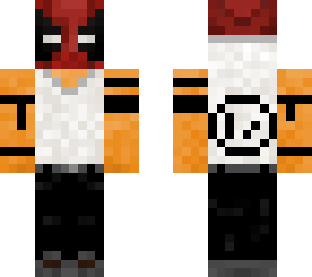 deadpool (top inspired)