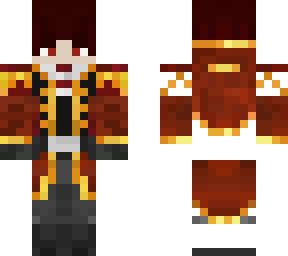 dedarkalien's skin