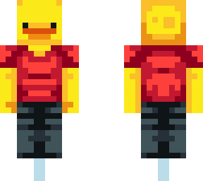 duck man