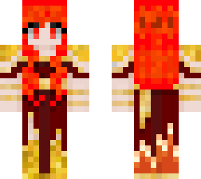 fire goddess