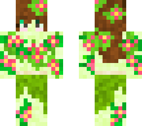 fixed tropical dryad