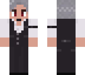gray hair man