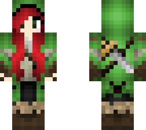 green adventurer (edit/fix)