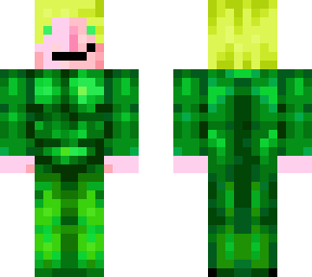 green spider-man without mask