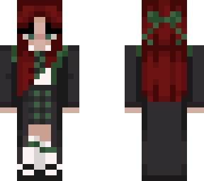 harry potter slytherin red hair!