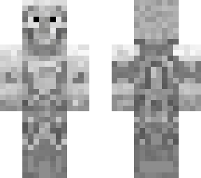 knight that (hopefully goes with iron armor)