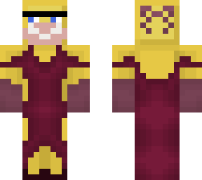 liger (dark pink dress)