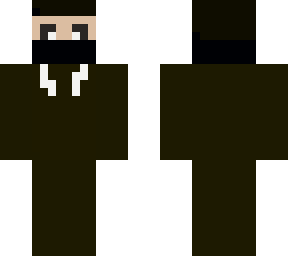 masked man