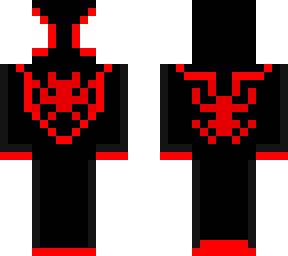 miles morales / spiderman layered skin