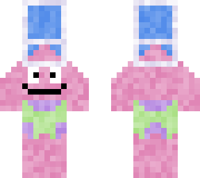 patrick star but its that one meme
