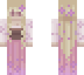 pink skirts
