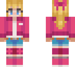 princess peach mkw